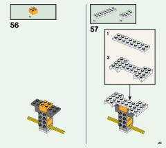 LEGO 76393 instructions page 25 – build guide