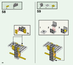 LEGO 76393 instructions page 26 – build guide