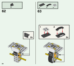 LEGO 76393 instructions page 28 – build guide