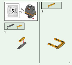 LEGO 76393 instructions page 3 – build guide
