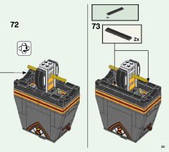 LEGO 76393 instructions page 33 – build guide