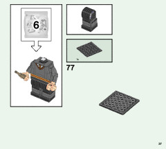 LEGO 76393 instructions page 37 – build guide