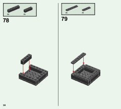 LEGO 76393 instructions page 38 – build guide