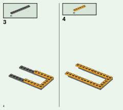 LEGO 76393 instructions page 4 – build guide