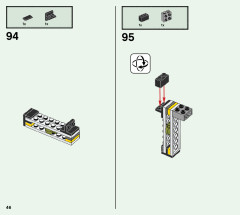 LEGO 76393 instructions page 46 – build guide