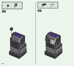 LEGO 76393 instructions page 48 – build guide