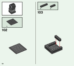 LEGO 76393 instructions page 50 – build guide