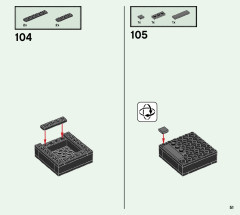 LEGO 76393 instructions page 51 – build guide