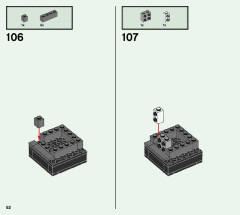 LEGO 76393 instructions page 52 – build guide
