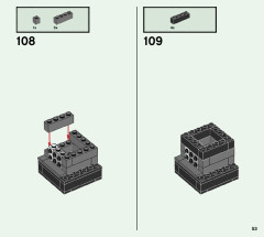 LEGO 76393 instructions page 53 – build guide