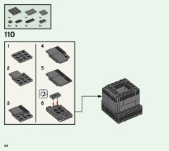 LEGO 76393 instructions page 54 – build guide