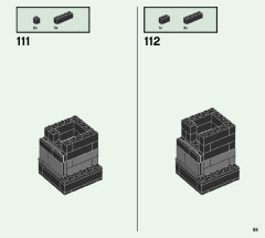 LEGO 76393 instructions page 55 – build guide
