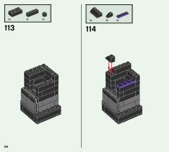 LEGO 76393 instructions page 56 – build guide