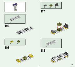 LEGO 76393 instructions page 57 – build guide
