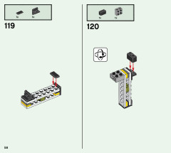 LEGO 76393 instructions page 58 – build guide