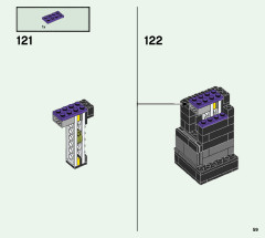 LEGO 76393 instructions page 59 – build guide