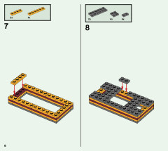 LEGO 76393 instructions page 6 – build guide
