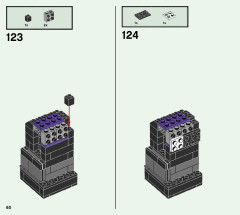 LEGO 76393 instructions page 60 – build guide