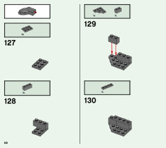 LEGO 76393 instructions page 62 – build guide