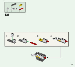 LEGO 76393 instructions page 63 – build guide