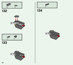 LEGO 76393 instructions page 64 – build guide