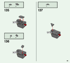 LEGO 76393 instructions page 65 – build guide