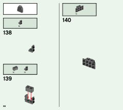 LEGO 76393 instructions page 66 – build guide