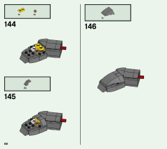 LEGO 76393 instructions page 68 – build guide