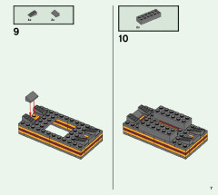 LEGO 76393 instructions page 7 – build guide