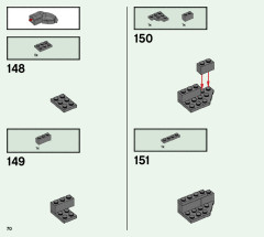 LEGO 76393 instructions page 70 – build guide
