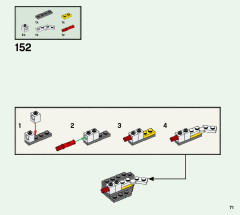 LEGO 76393 instructions page 71 – build guide