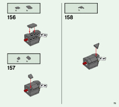 LEGO 76393 instructions page 73 – build guide