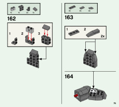 LEGO 76393 instructions page 75 – build guide