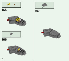 LEGO 76393 instructions page 76 – build guide