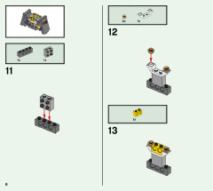 LEGO 76393 instructions page 8 – build guide