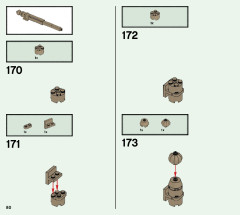 LEGO 76393 instructions page 80 – build guide