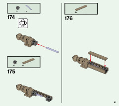 LEGO 76393 instructions page 81 – build guide