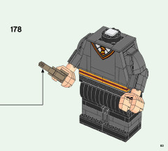 LEGO 76393 instructions page 83 – build guide