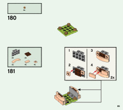 LEGO 76393 instructions page 85 – build guide