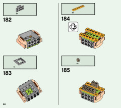 LEGO 76393 instructions page 86 – build guide
