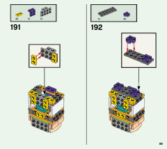 LEGO 76393 instructions page 89 – build guide