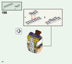 LEGO 76393 instructions page 92 – build guide