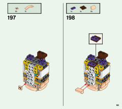 LEGO 76393 instructions page 93 – build guide