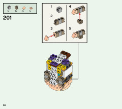 LEGO 76393 instructions page 96 – build guide