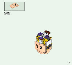 LEGO 76393 instructions page 97 – build guide