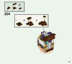 LEGO 76393 instructions page 99 – build guide