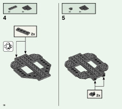 LEGO 76394 instructions page 10 – build guide
