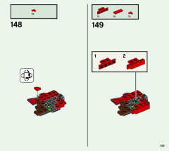 LEGO 76394 instructions page 101 – build guide