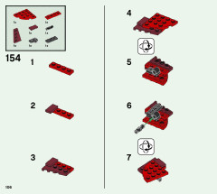 LEGO 76394 instructions page 106 – build guide