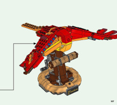 LEGO 76394 instructions page 107 – build guide